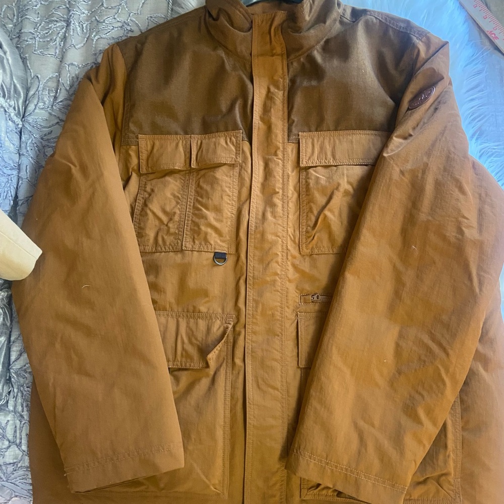 Alpine Design Sz XL Men’s Tan and Brown Military Field Jacket